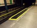 Nová rampa ve stanici metra Černý Most