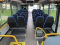 Dálkové autobusy s plošinou pro cestující na vozíku ve Zlíns...
