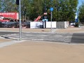 Pěší bezbariérové propojení mezi Dvorci a Smíchovem nově zaj...