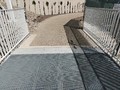 Pěší bezbariérové propojení mezi Dvorci a Smíchovem nově zaj...