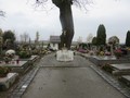 Lánský hřbitov s hrobem T. G. Masaryka