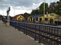 Vlaková stanice Praha - Braník