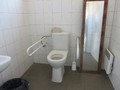 Veřejné WC v areálu Výstaviště Praha