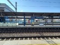 Vlaková stanice Praha - Holešovice